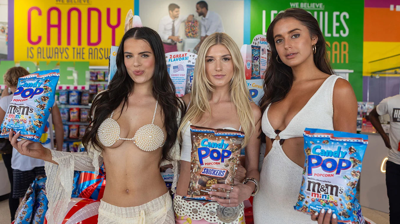 IT’SUGAR and Candy Pop Kick off Miami Swim Week with Model Izzy Metz