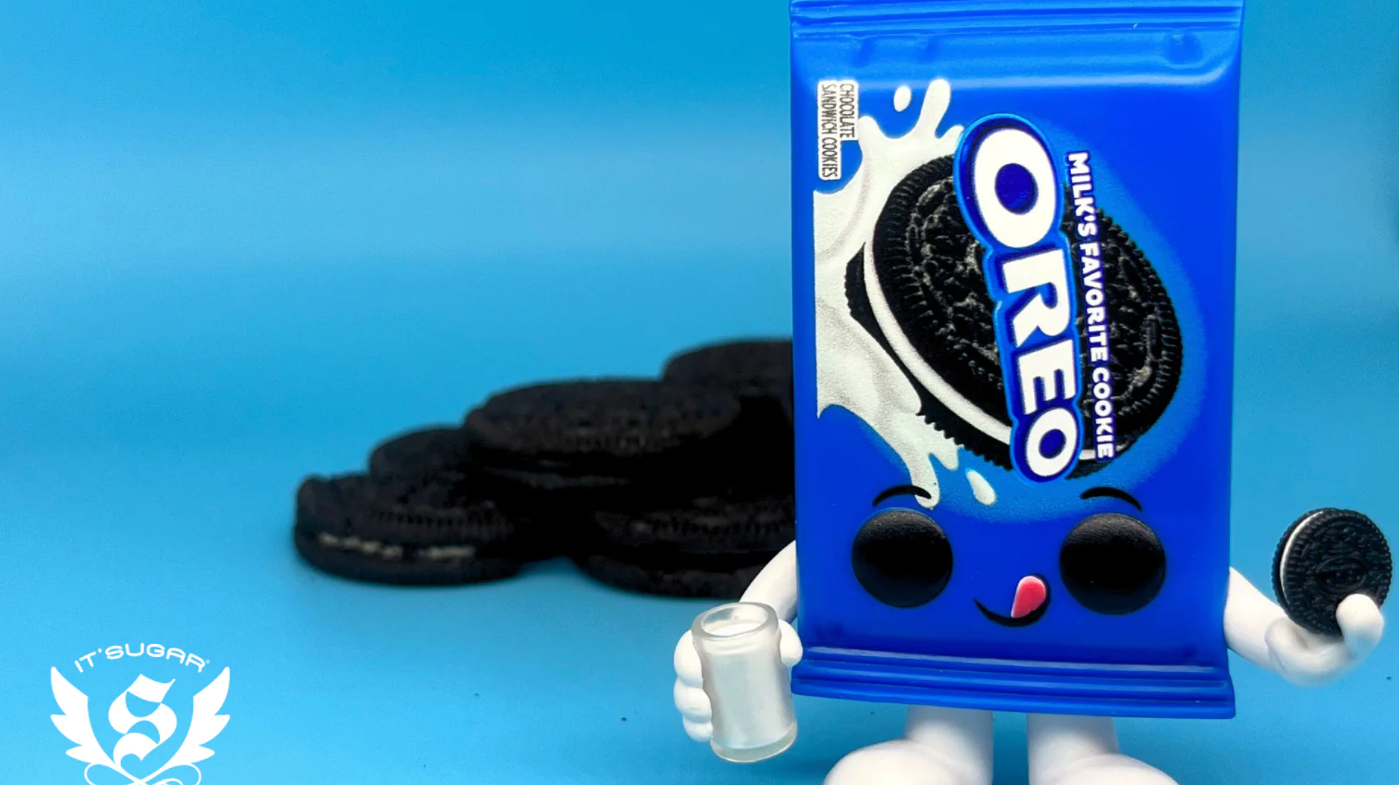 IT’SUGAR Debuts Exclusive OREO Funko POP! Vinyl Figure
