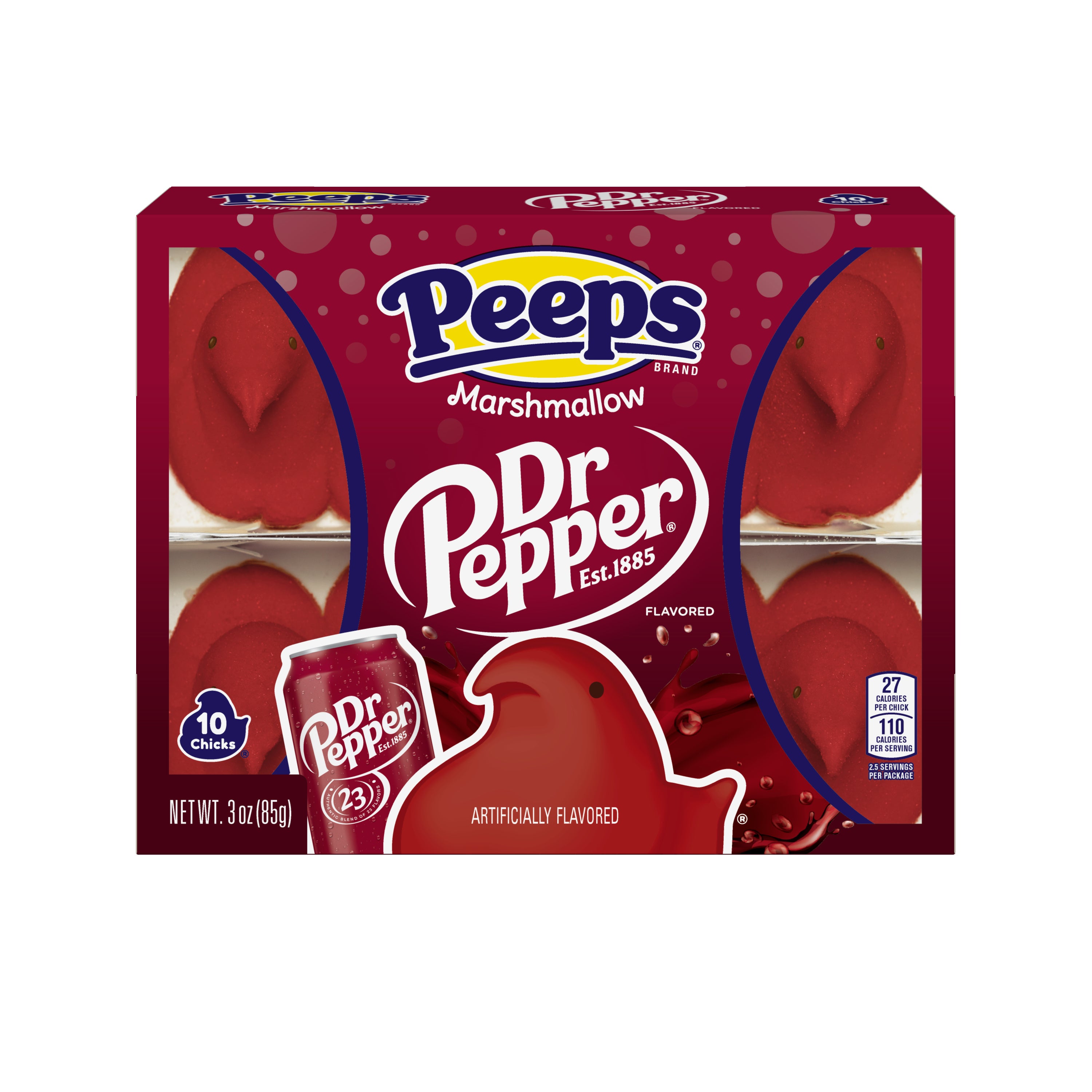 PEEPS Chicks 10pk DR.PEPPER