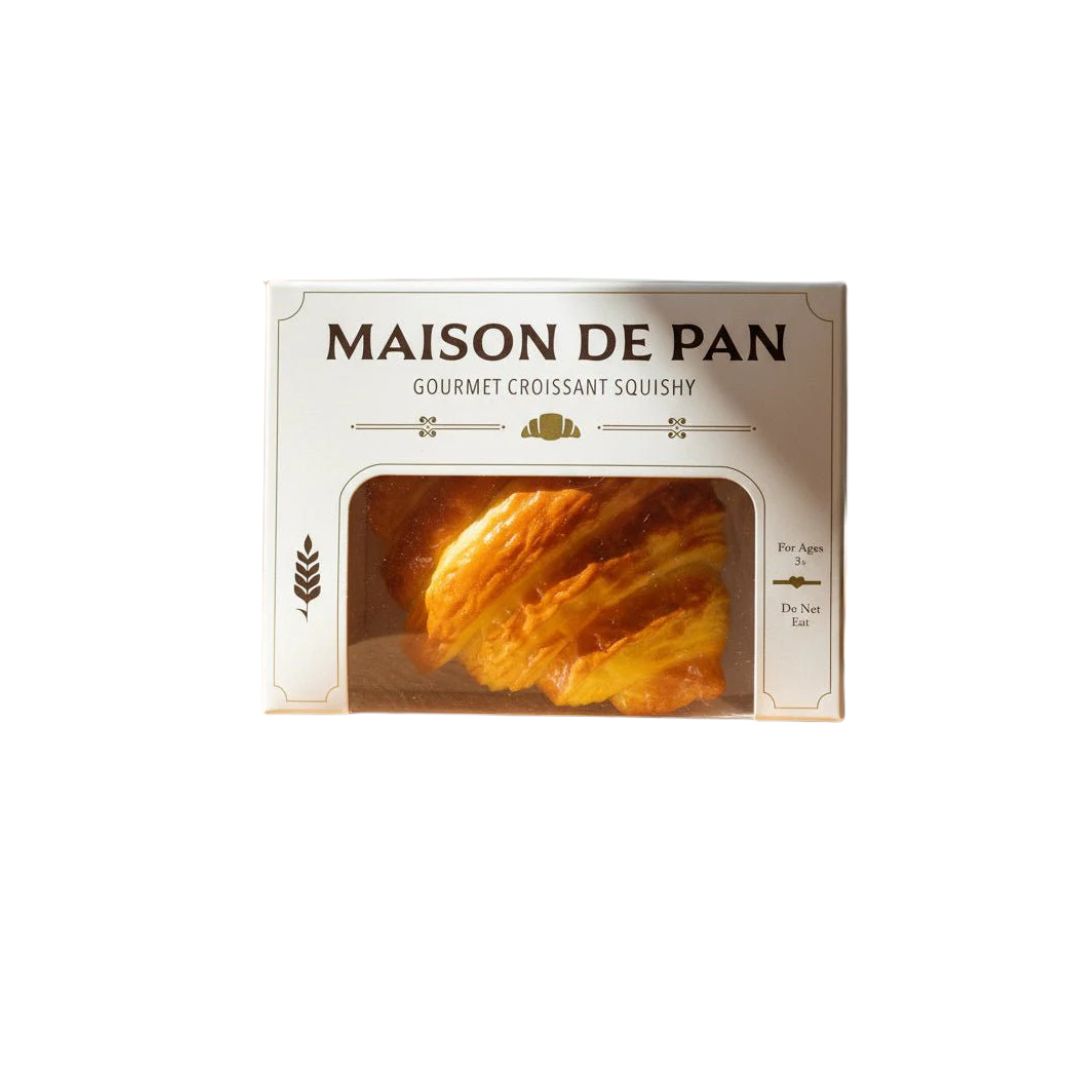 Maison de Pan Gourmet Croissant Squishy Toy