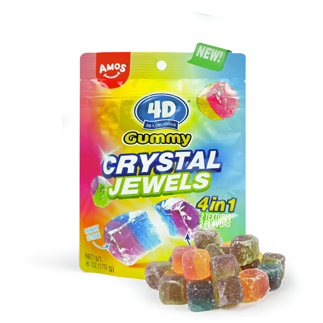 AMOS Gummy Crystal Jewels