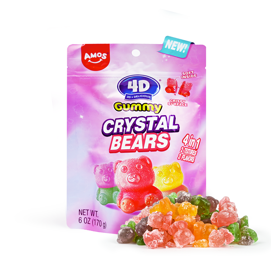 AMOS Crystal Gummy Bears