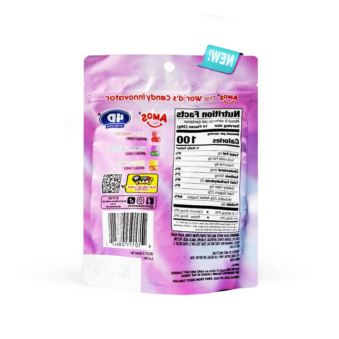 AMOS Crystal Gummy Bears - Load image 3 in gallery view
