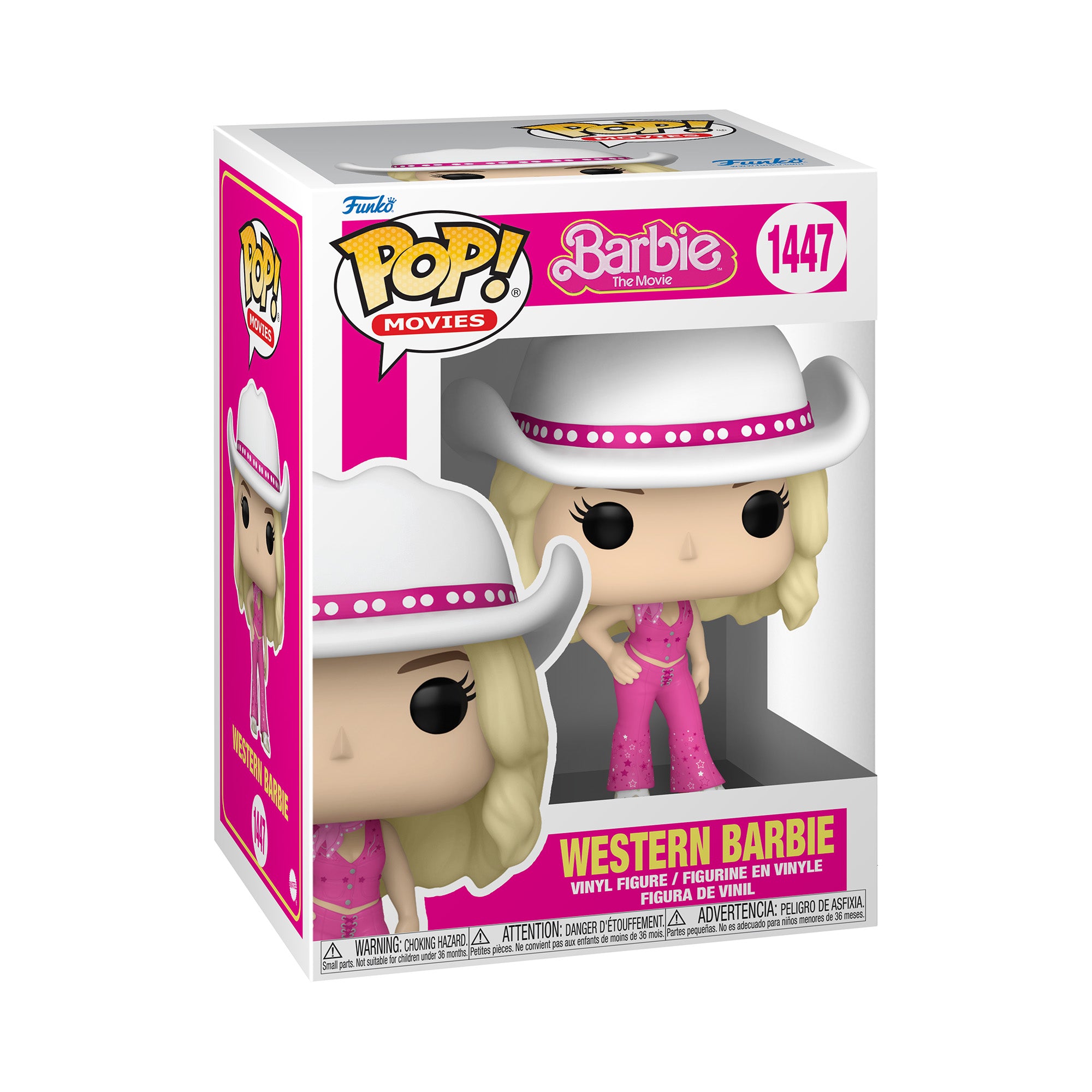 FUNKO POP! Movies: Barbie - Western Barbie