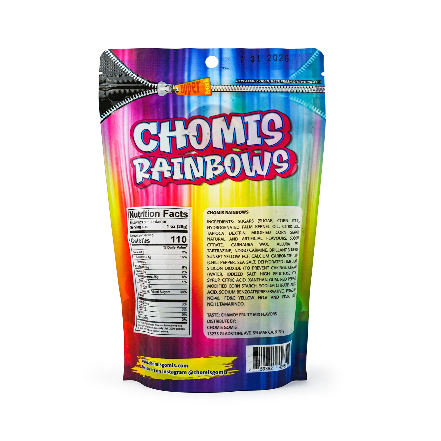 Chomis Rainbows