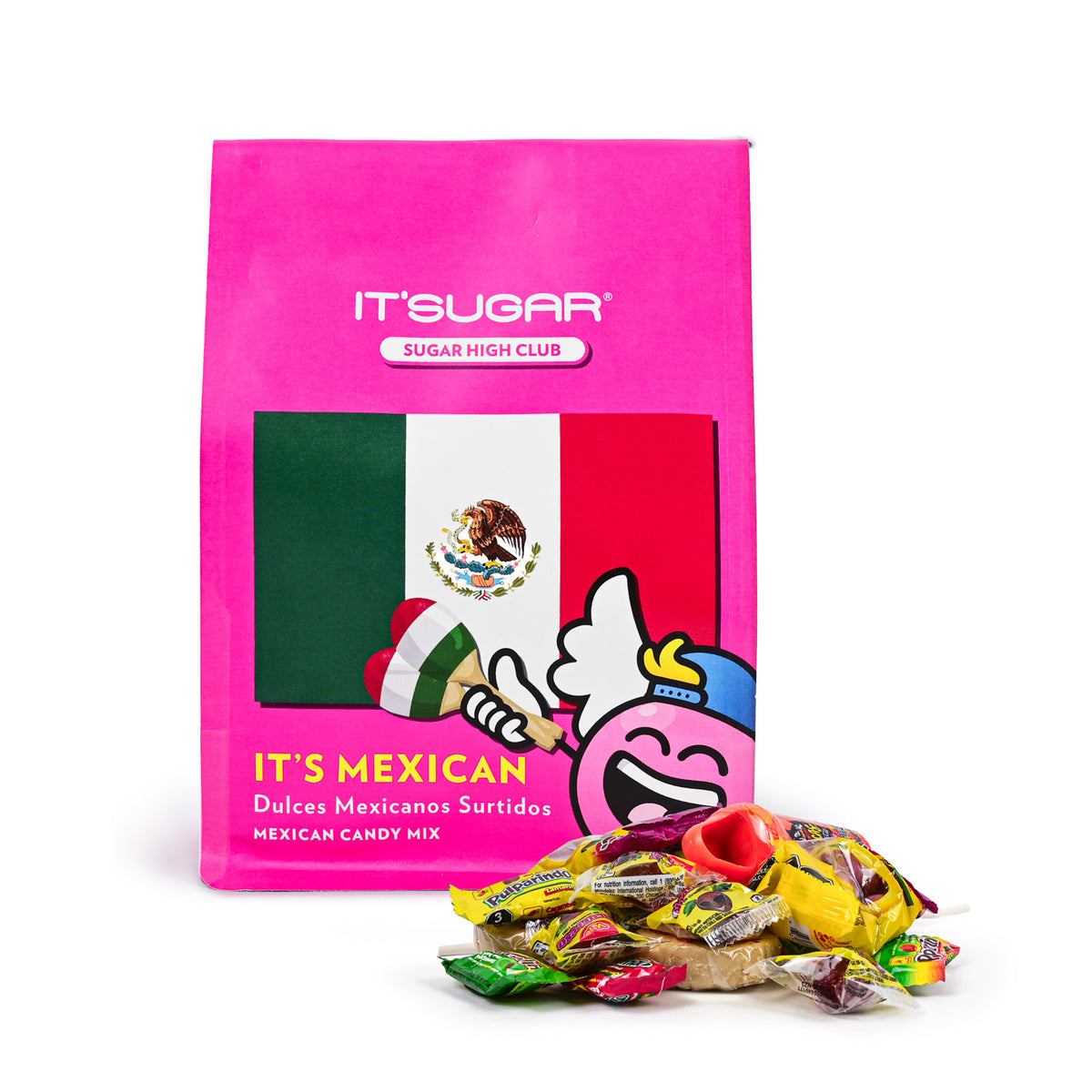 IT'SUGAR IT'S MEXICAN Candy Mix