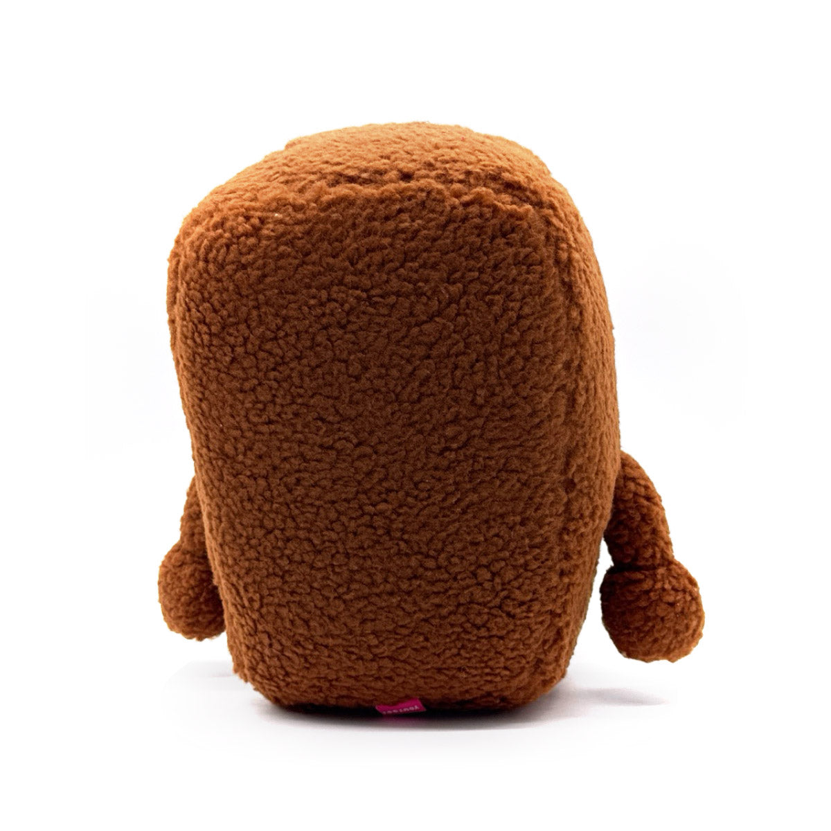 Domo-kun plush toy on a white background