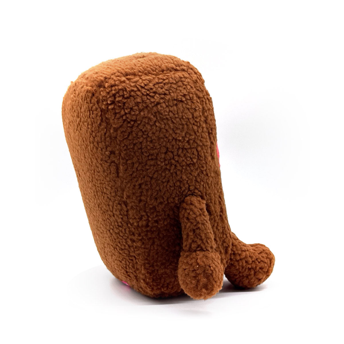 Domo-kun plush toy on a white background