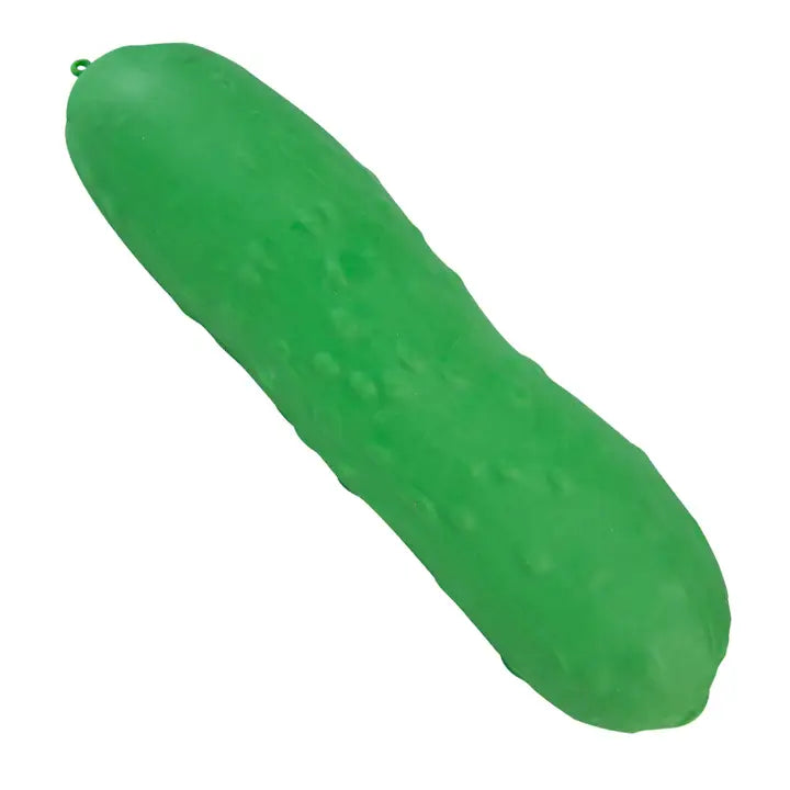 Squishtible 12in Jumbo Scented Pickle - Load image 3 in gallery view