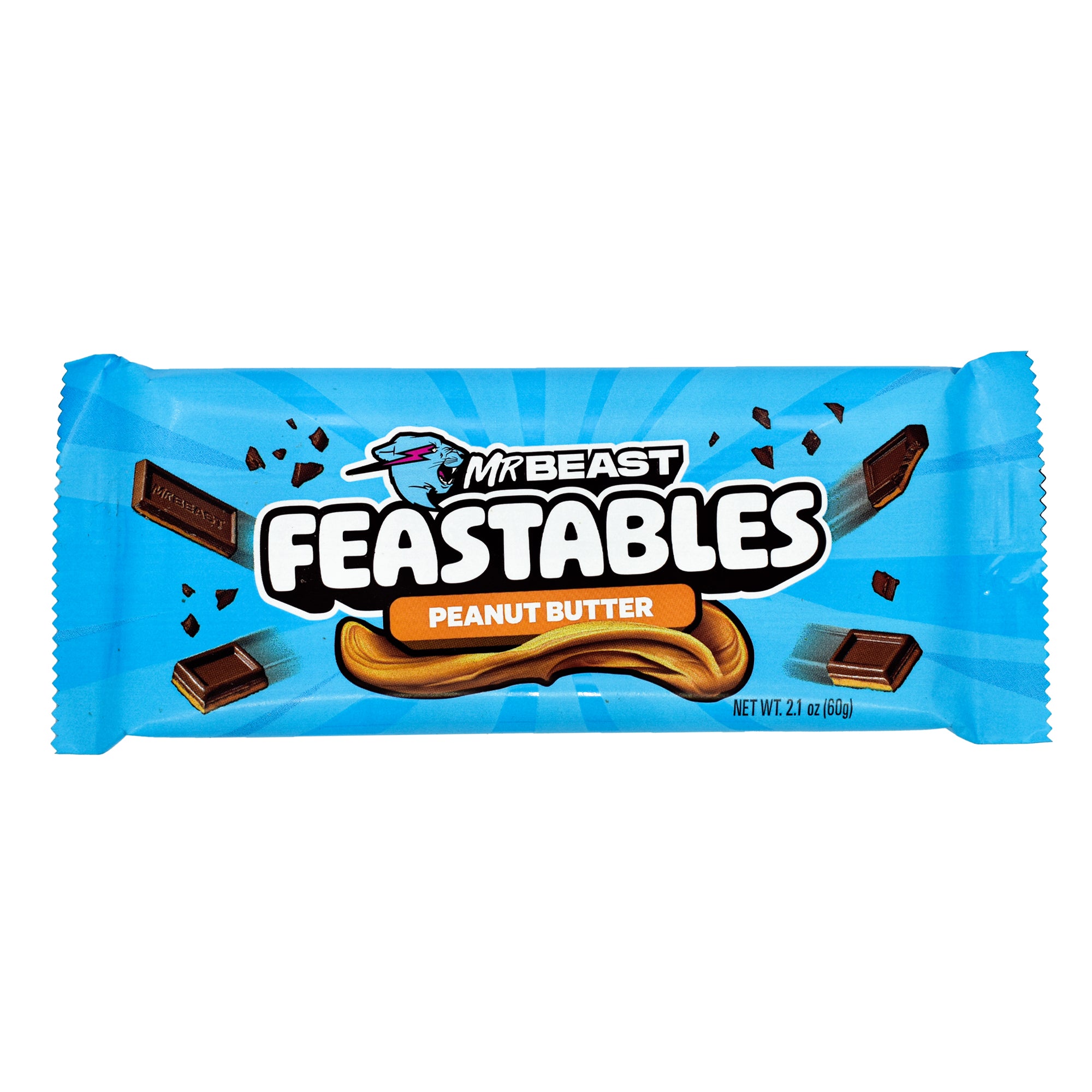 いま人気のアイテム Feastables_PeanutButter.jpg? 菓子