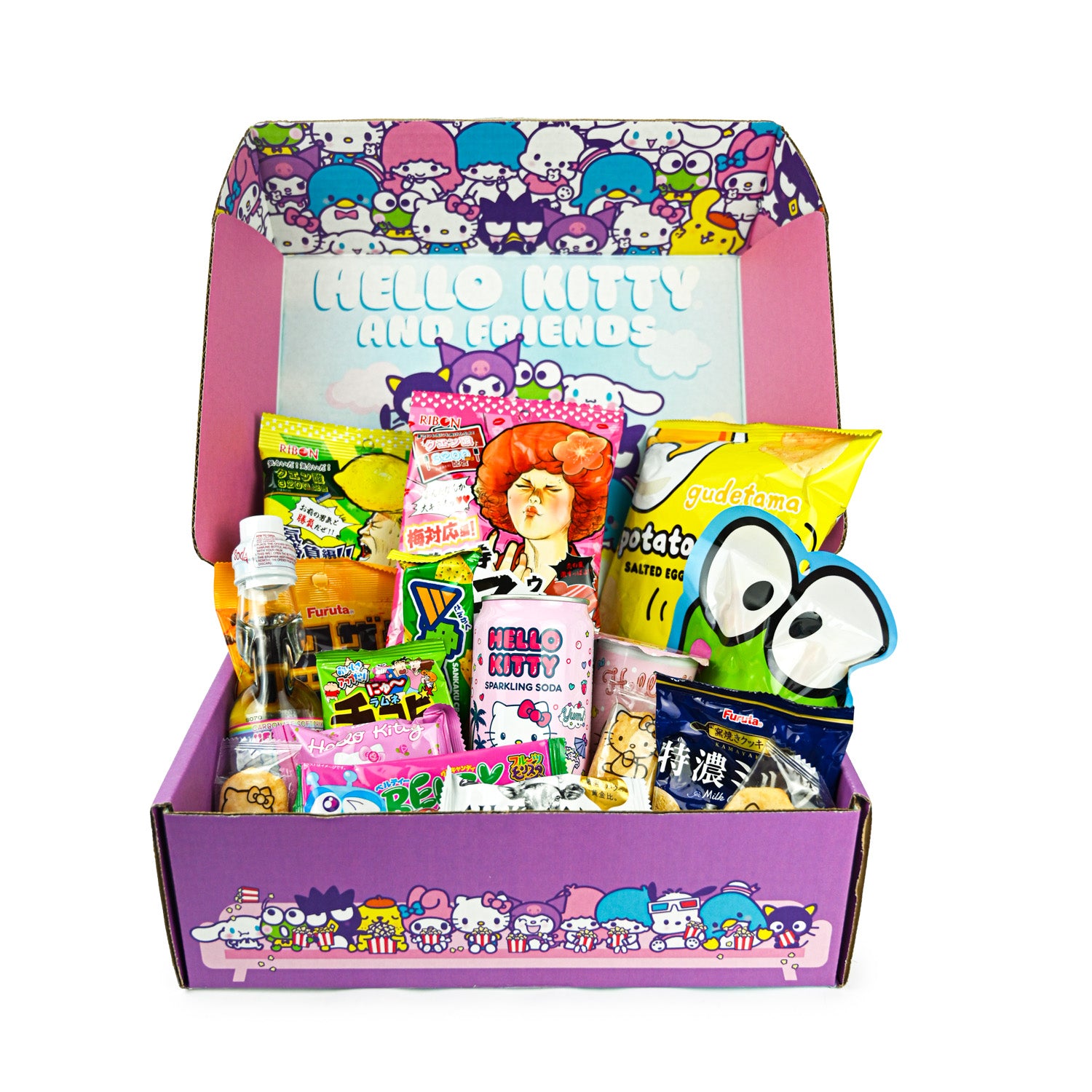 Hello Kitty & Friends Sanrio Crate Box