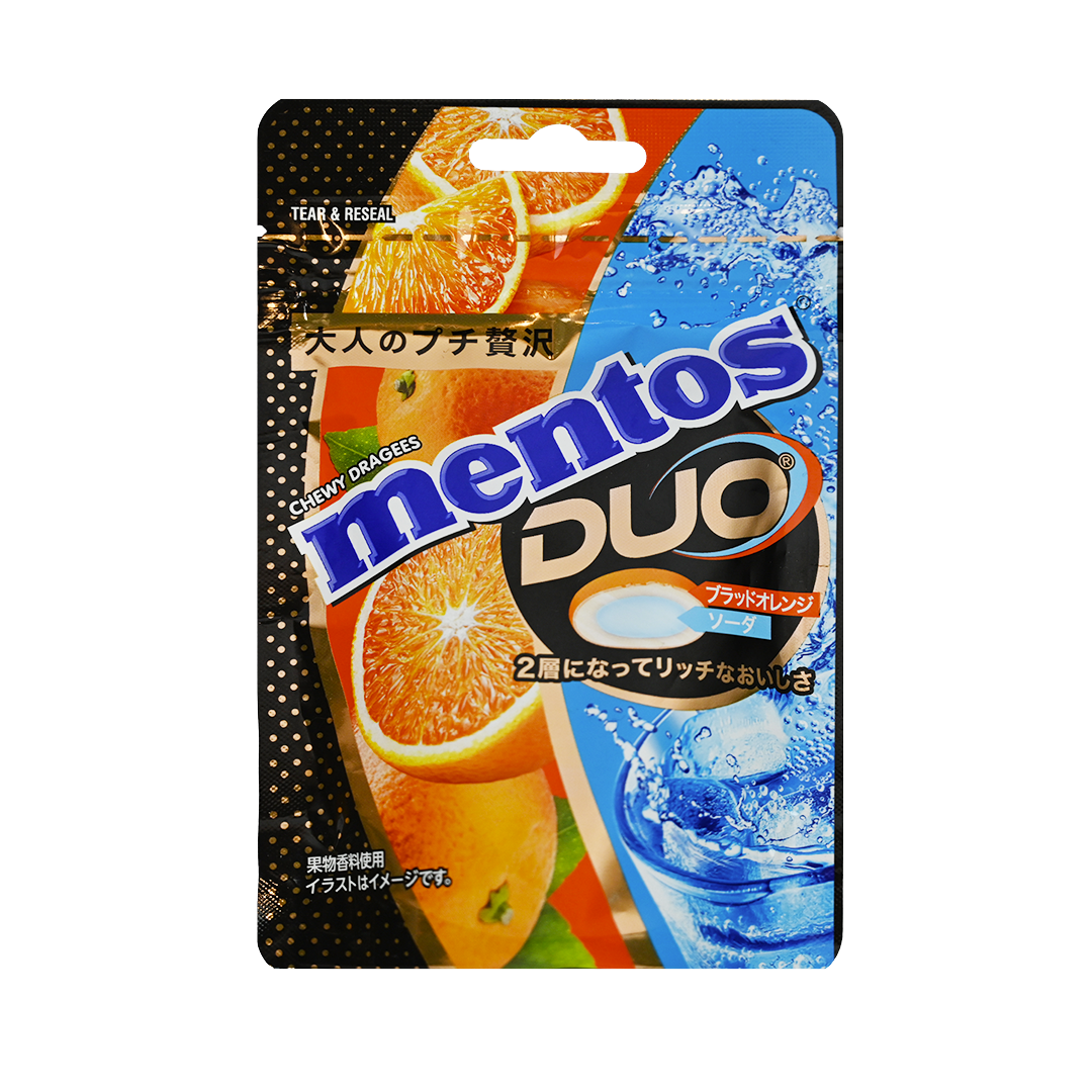 Orange & Soda Duo Mentos