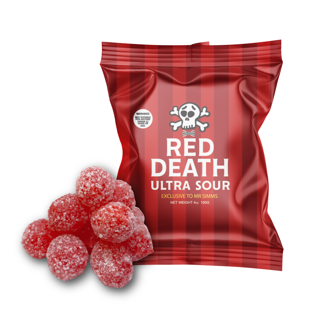Mr. Simms Red Death Ultra Sours