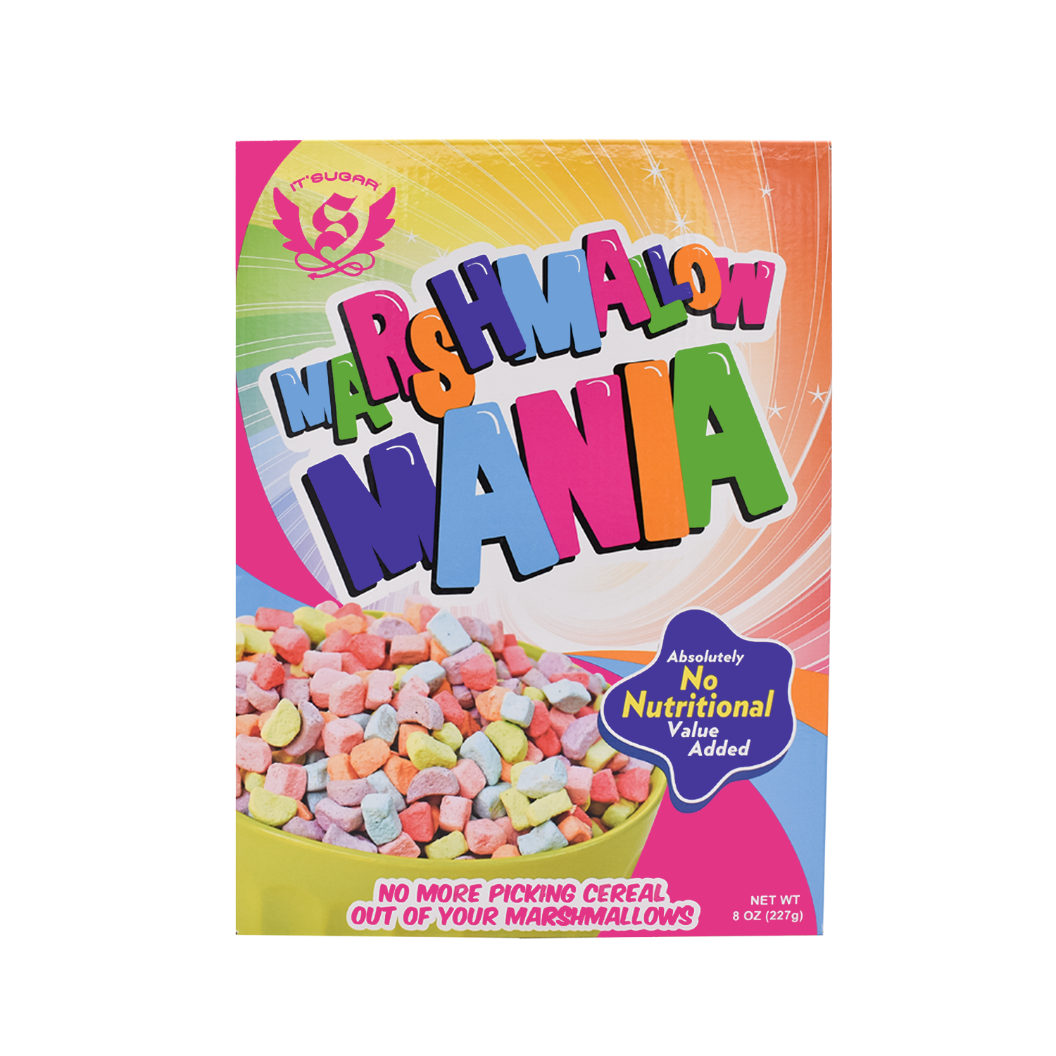 IT'SUGAR, Marshmallow Mania Big Cereal Candy Gift Box