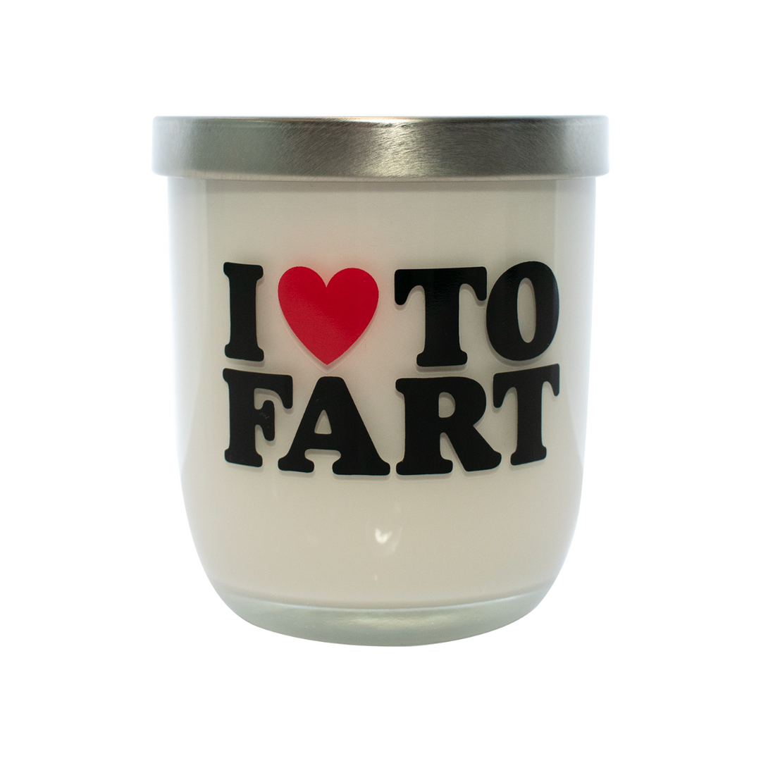 I "Heart" To Fart Candle