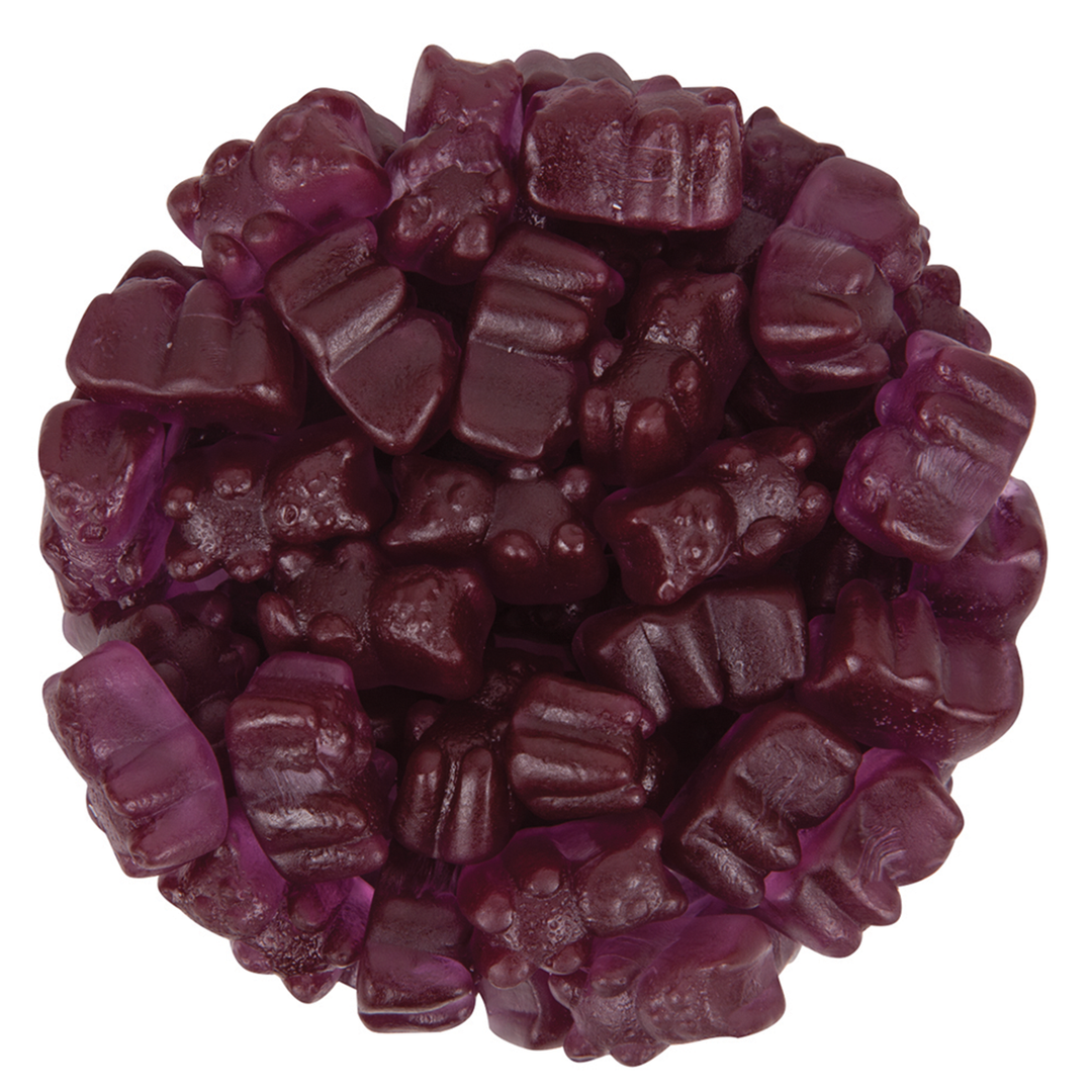 Grape Gummy Bears (6.6lb bag)
