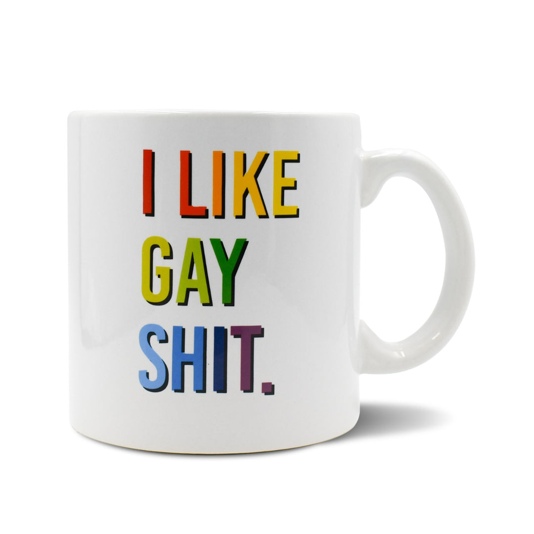 I Like Gay Shit Mug