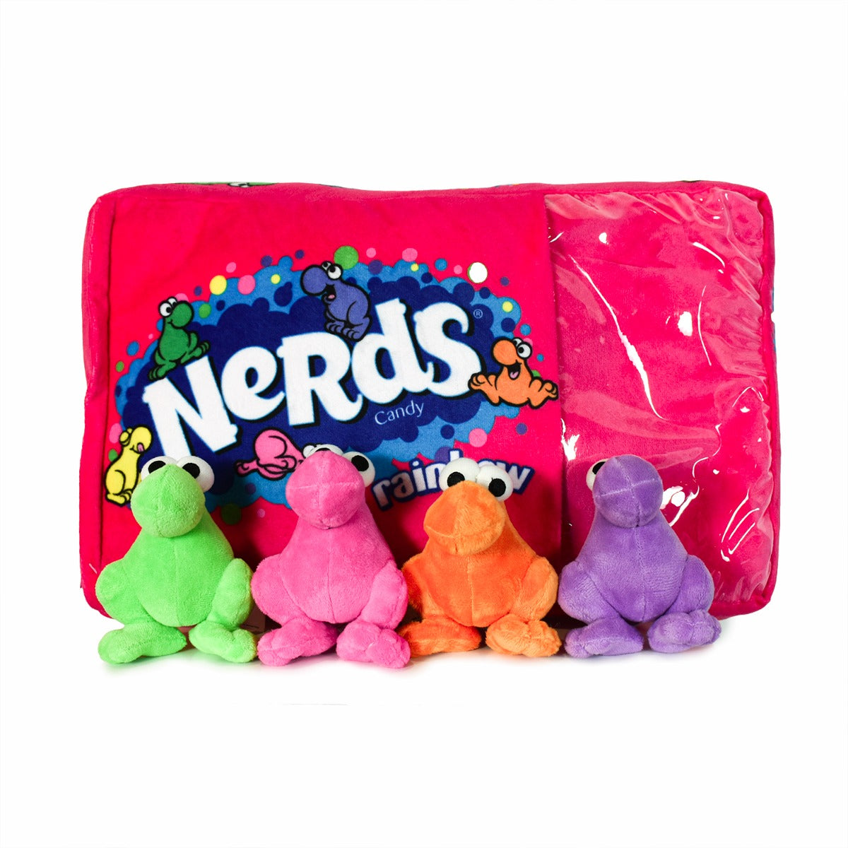 IT'SUGAR Exclusive Nerds Pillow & Mini Plush