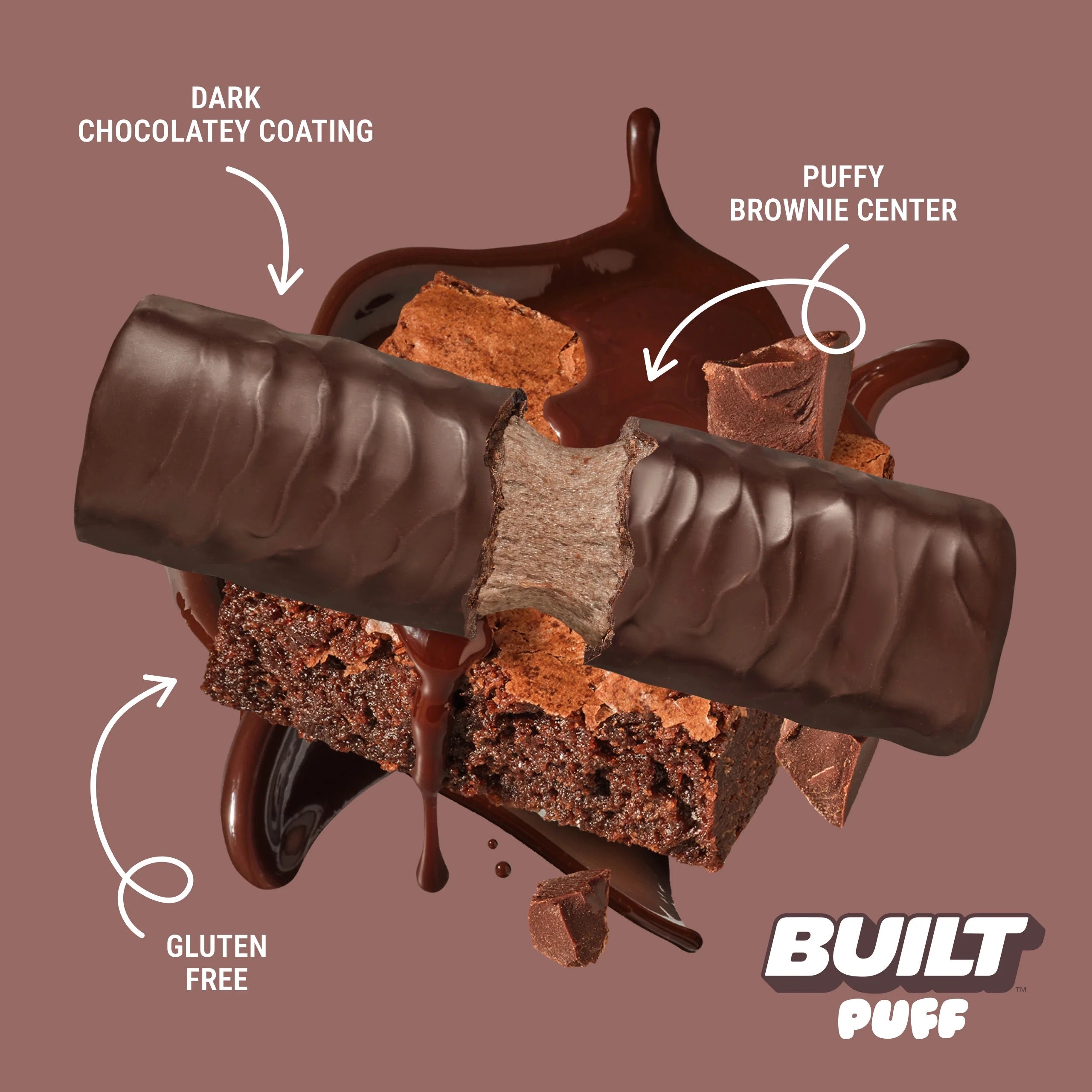 Brownie Batter Built Bar - Load image 1 in gallery view