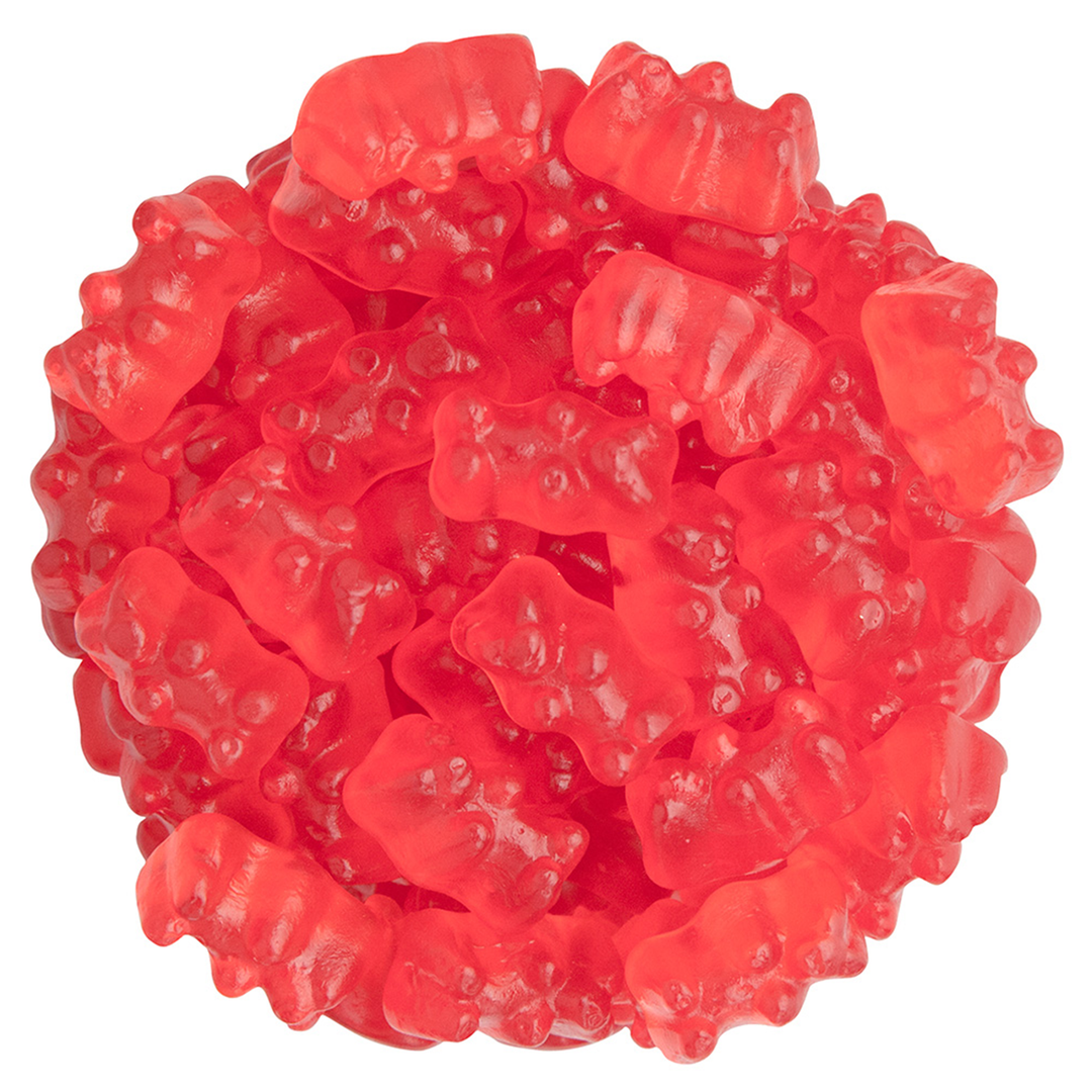 Strawberry Gummy Bears (6.6lb bag)