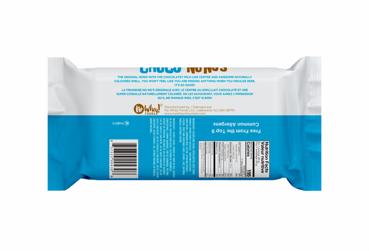 Uniball pen packaging with blue and white design