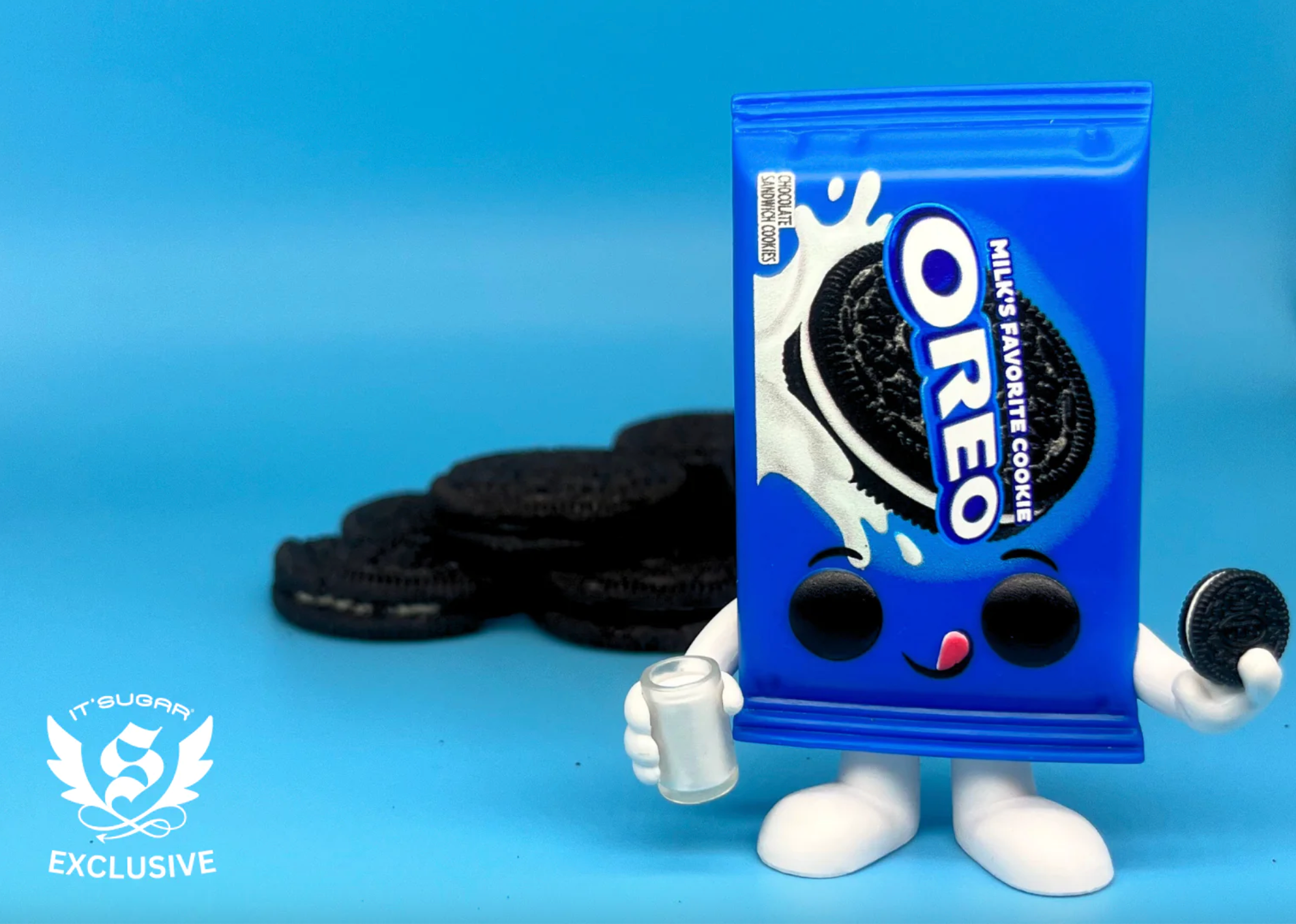 IT’SUGAR Debuts Exclusive OREO Funko POP! Vinyl Figure