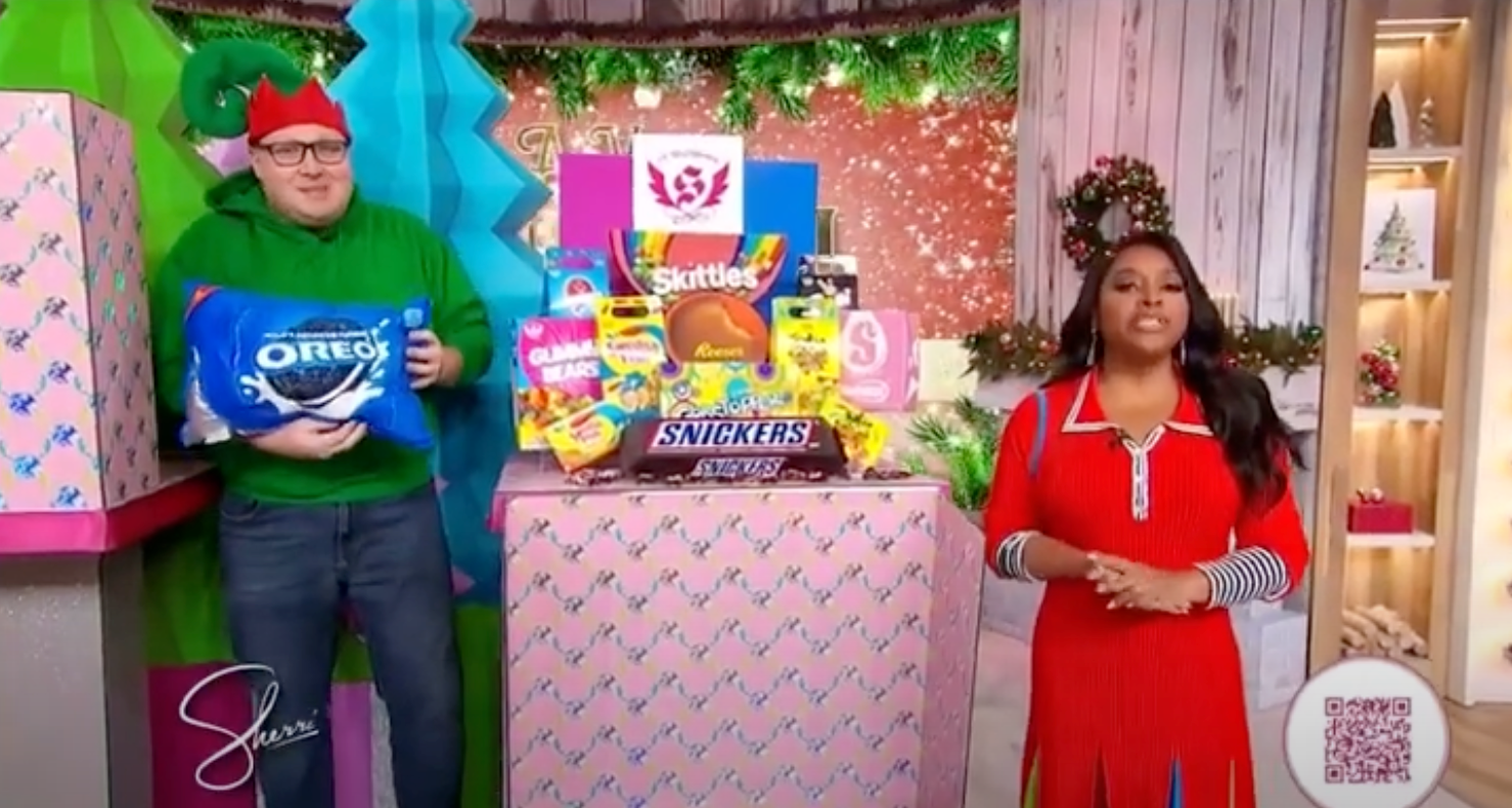 IT’SUGAR on The Sherri Show