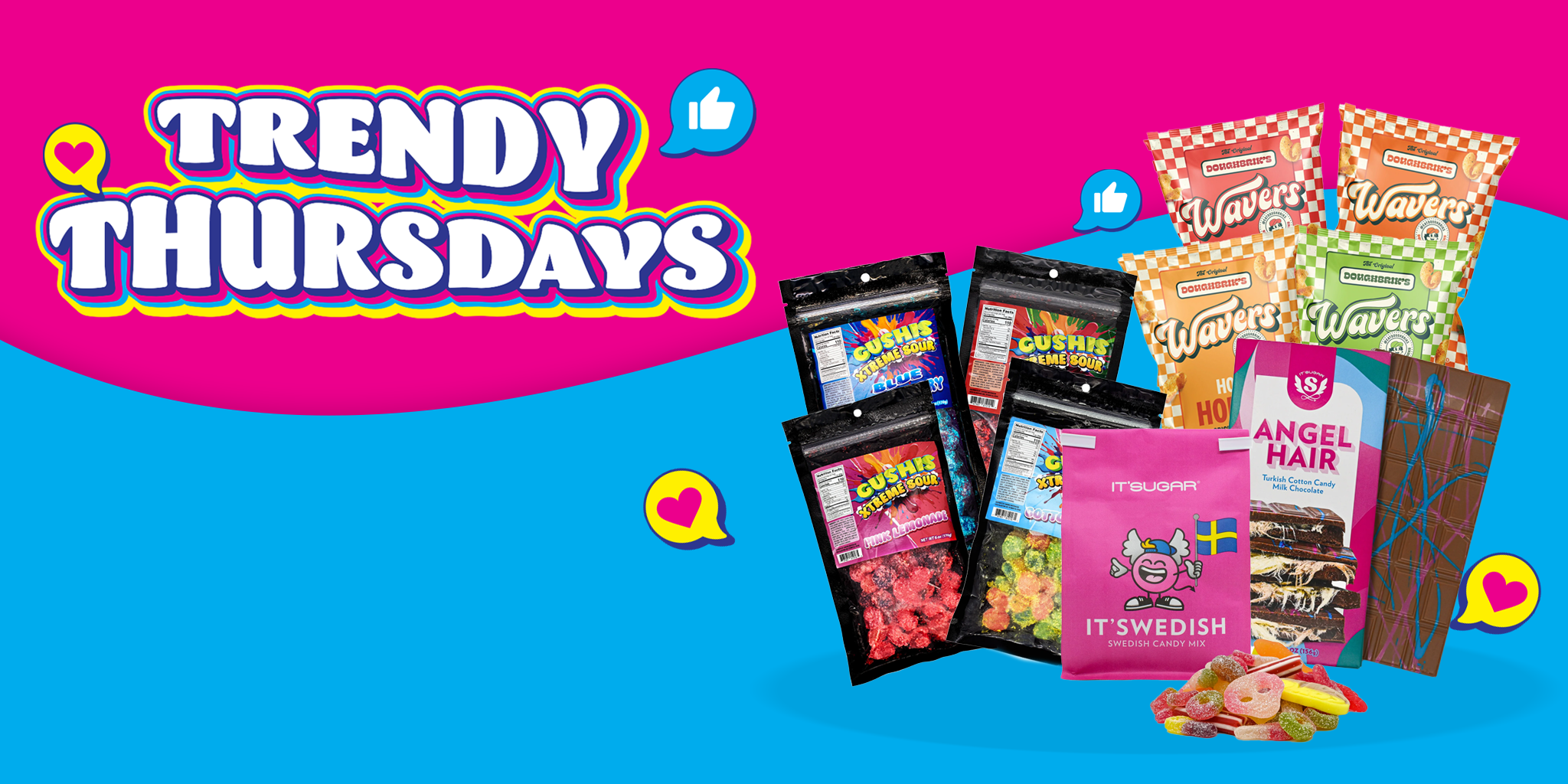 Trendy Thursdays: August 21, 2025