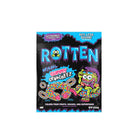 Packaging of Rotten Gummy Crunchieez on a white background