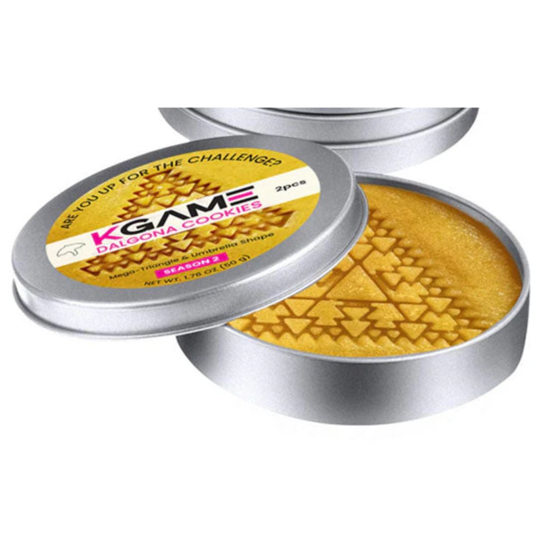 Kgame Dalgona Candy Tin Season 2 Edition – IT'SUGAR