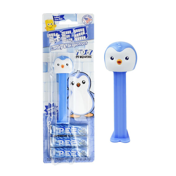 Pudgy Penguins Paxton Pez Dispenser – IT'SUGAR