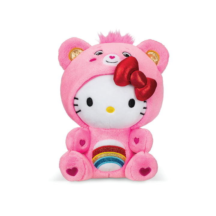 Hello Kitty® X Care Bears Plush - Cheer Bear