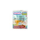 Boxed Fluffiemellies Seal Ice Cream squishy toy set with blue seal characters in clear packaging.