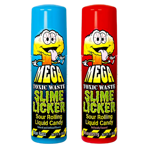 Toxic Waste Mega Slime Licker 2.0 Strawberry – IT'SUGAR