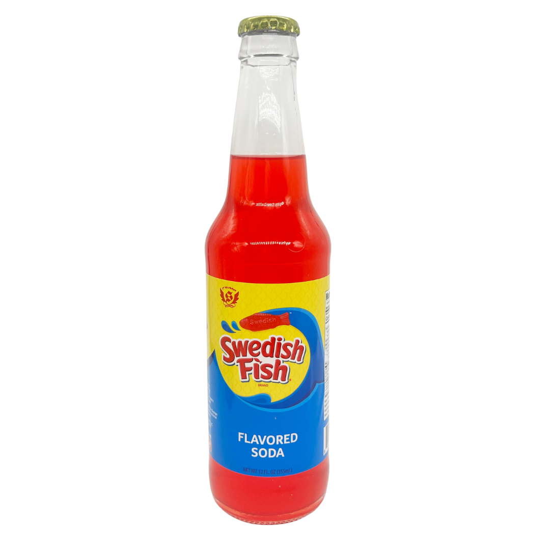 IT'SUGAR Swedish Fish Soda 12oz