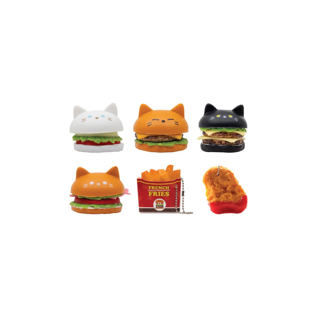 KATOシクレスクイーズ Meow Bites Gacha Capsules – IT'SUGAR