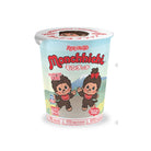 Monchhichi toy packaging with character illustration on a white background