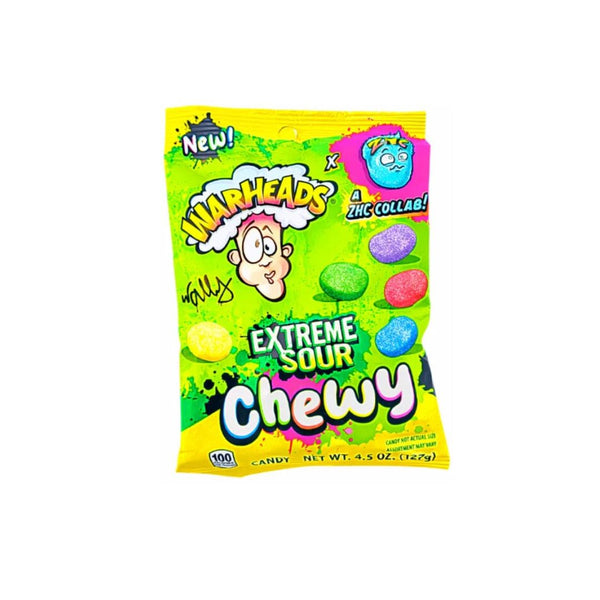 Warheads x ZHC Extreme Sour Chewies – IT'SUGAR