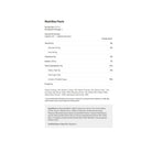 Nutrition facts label for an energy drink showing 160 calories, 42g carbohydrates with 39g added sugars, 160mg sodium, and ingredients including carbonated water, high fructose corn syrup, caffeine, and artificial blue raspberry flavor.