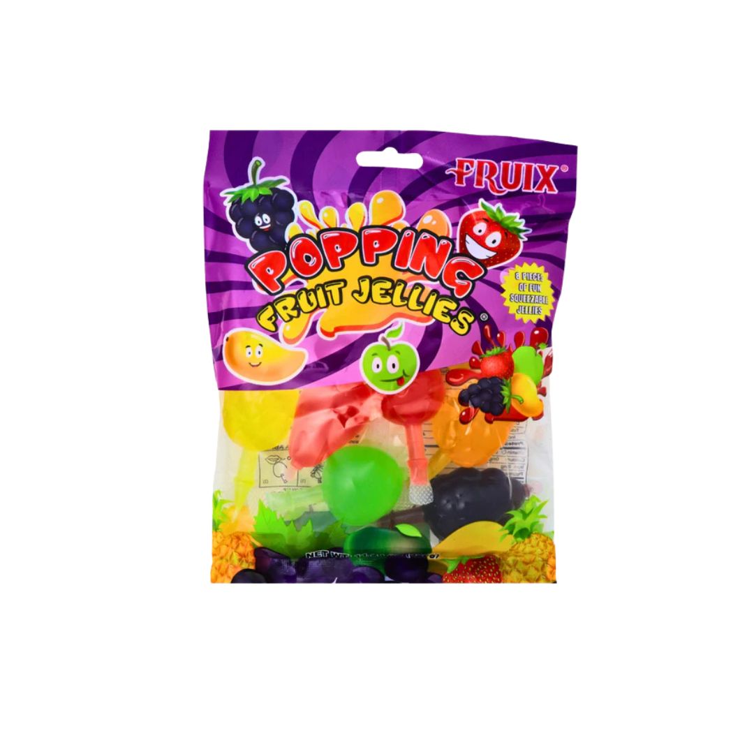 Popping Fruit Jellies