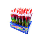 Display of Astro Pops in colorful packaging on a white background