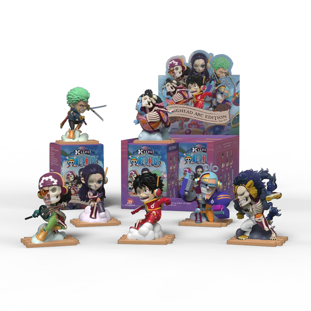 ONE PIECE - a.h- XXRAY One Piece Egghead Arc Edition Part 1 – IT'SUGAR