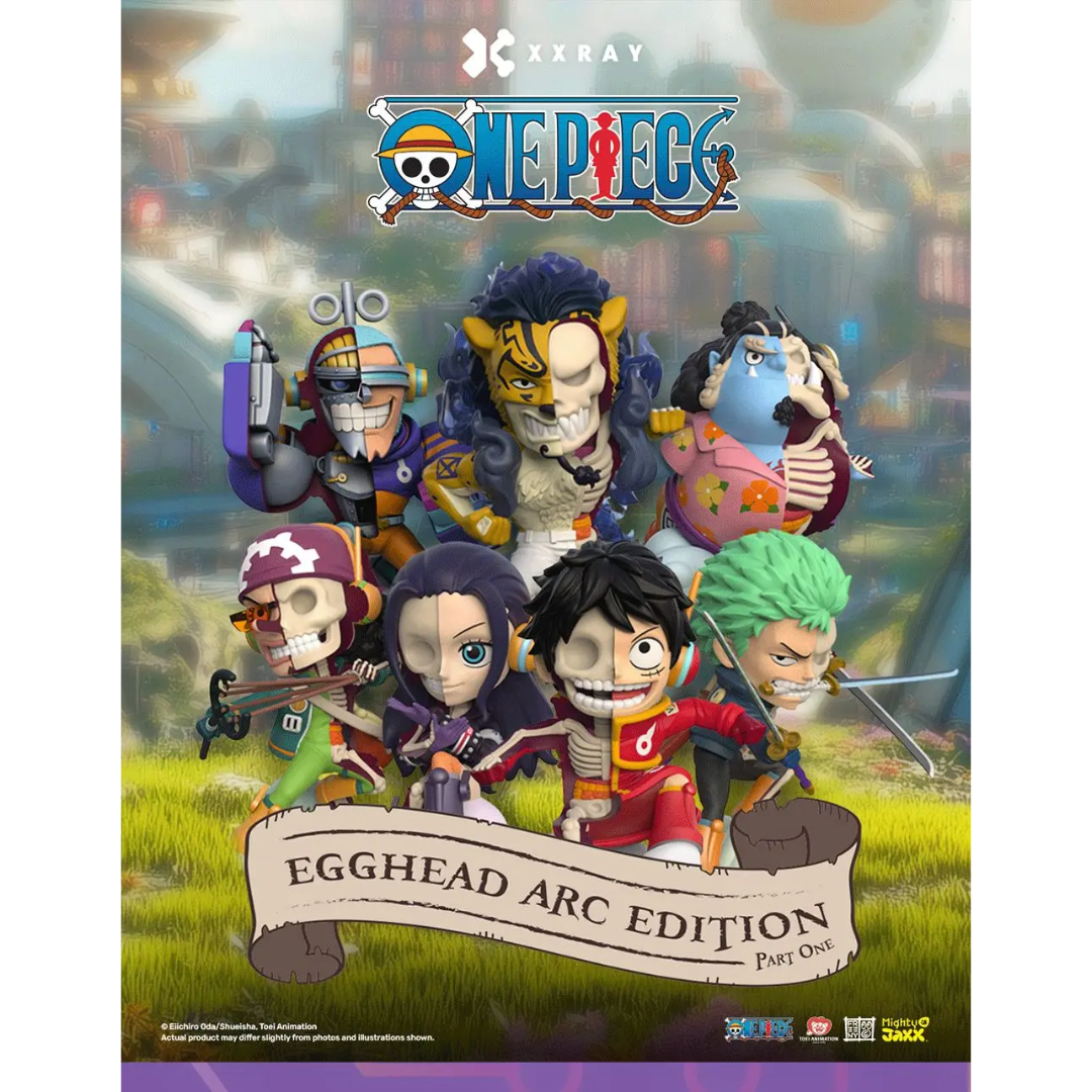 ONE PIECE - a.h- XXRAY One Piece Egghead Arc Edition Part 1 – IT'SUGAR