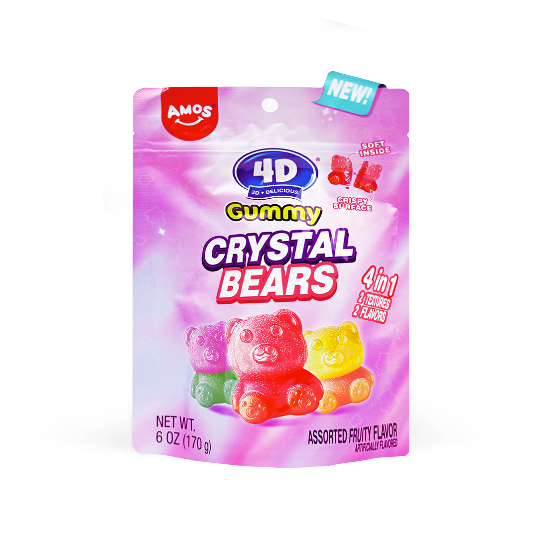 AMOS Crystal Gummy Bears - Load image 1 in gallery view