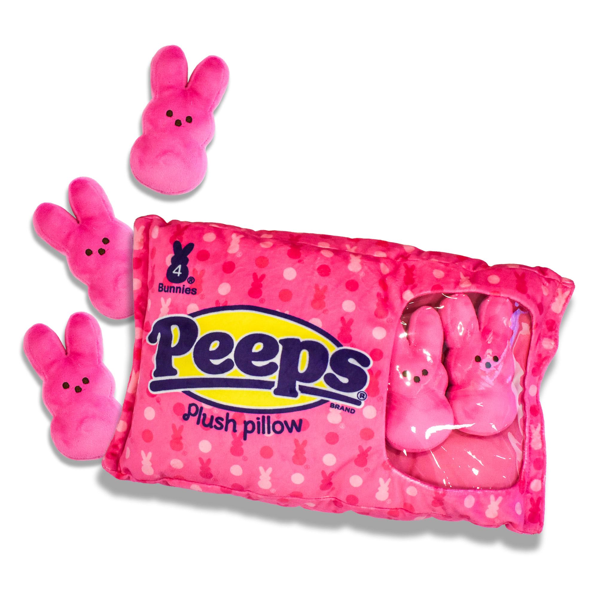 Peep cheap bunny pillow