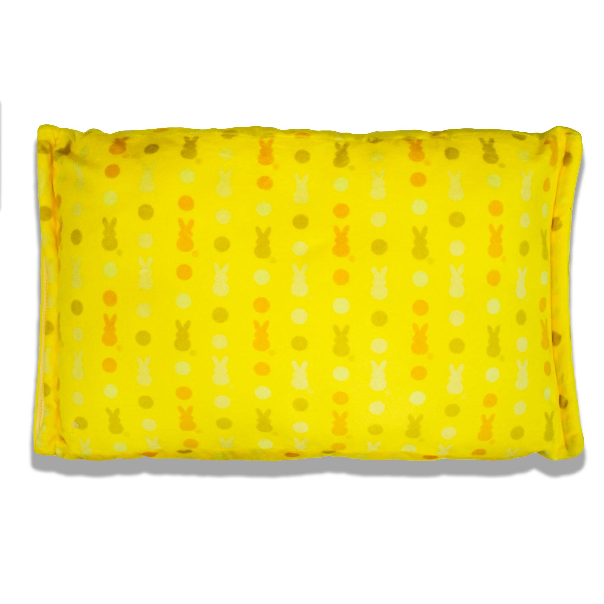 Lumbar pillow yellow hot sale