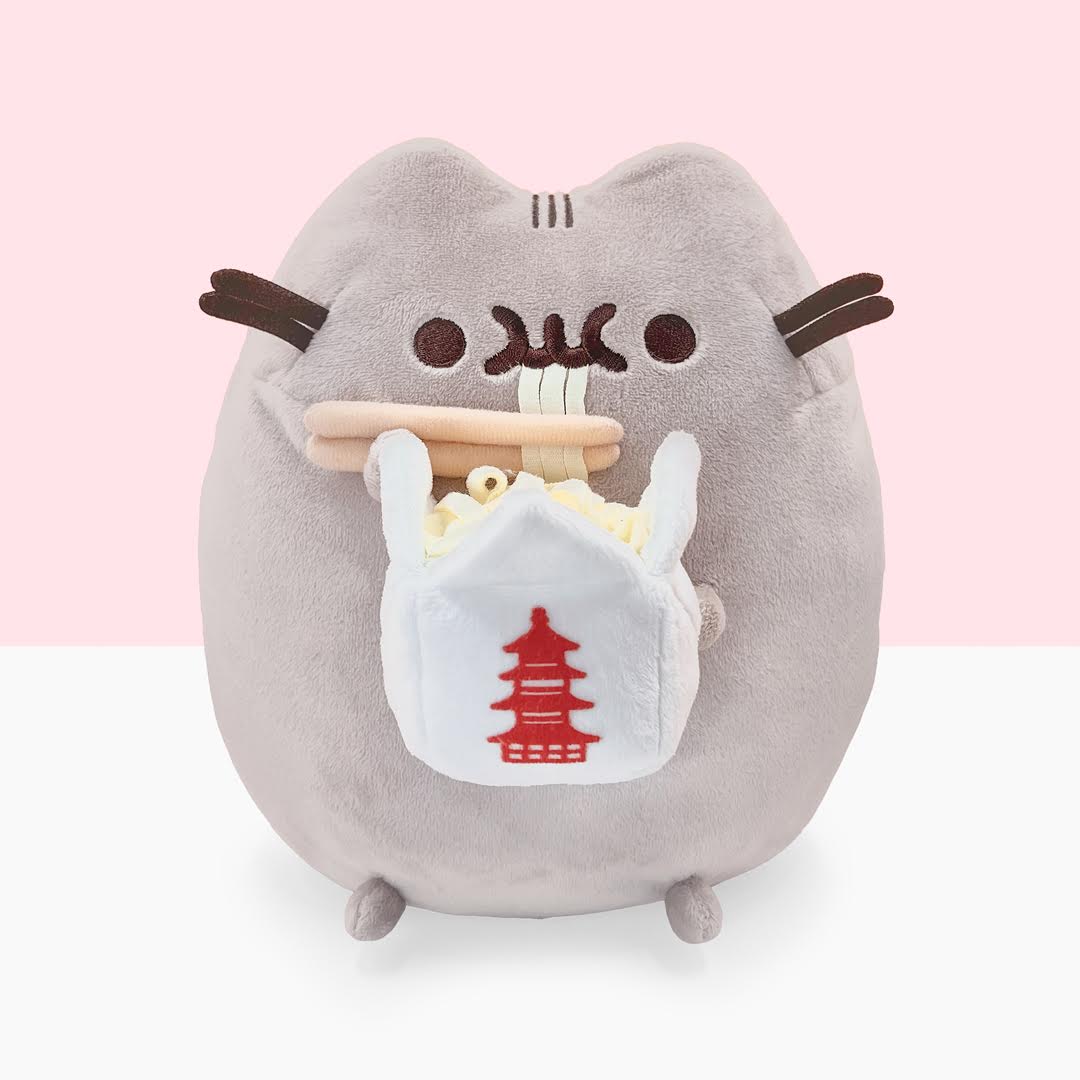 IT’SUGAR Exclusive Pusheen Snackable Take-Out Plush