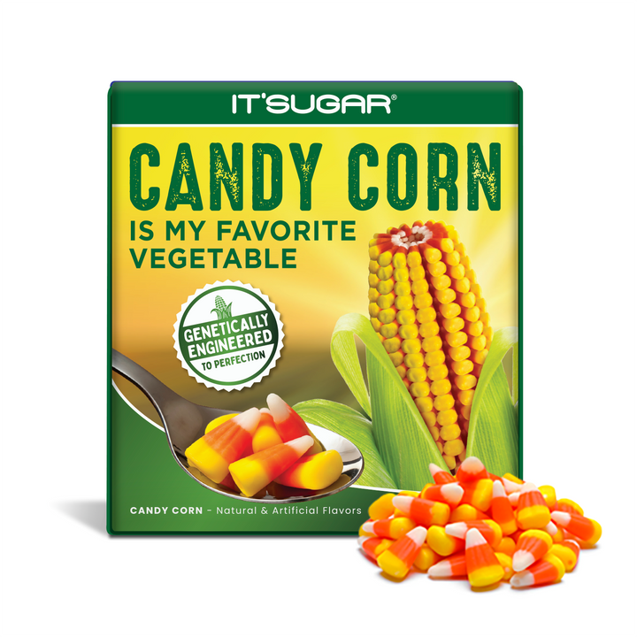 Candy Corn Is My Favorite Vegetable
