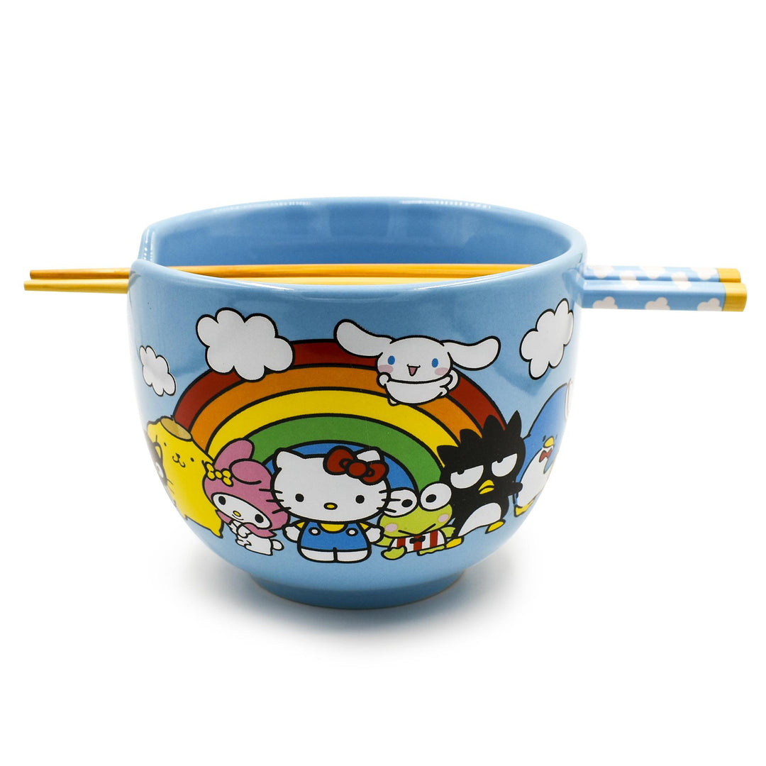 Hello Kitty & Friends Rainbow Ramen Bowl Set