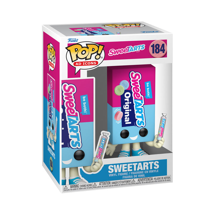 FUNKO POP Ad Icons: SweeTARTS - SweeTARTS Box